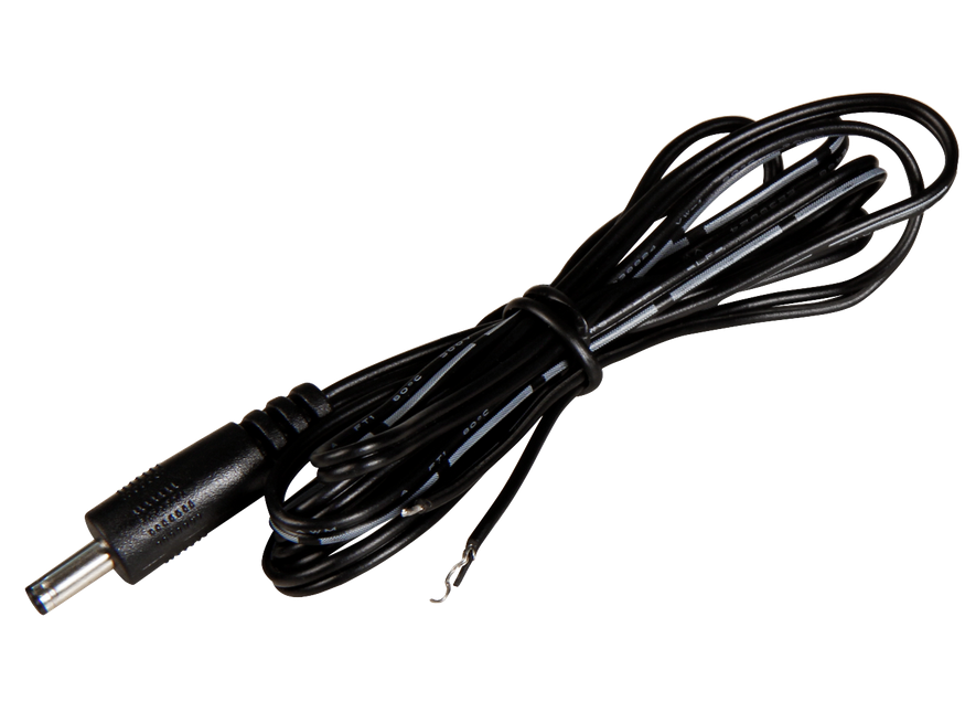DC-Anschlusskabel Stecker 3,5mm auf blankes Kabel, 1m