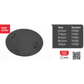 Deckel mit Rand 86,5cm