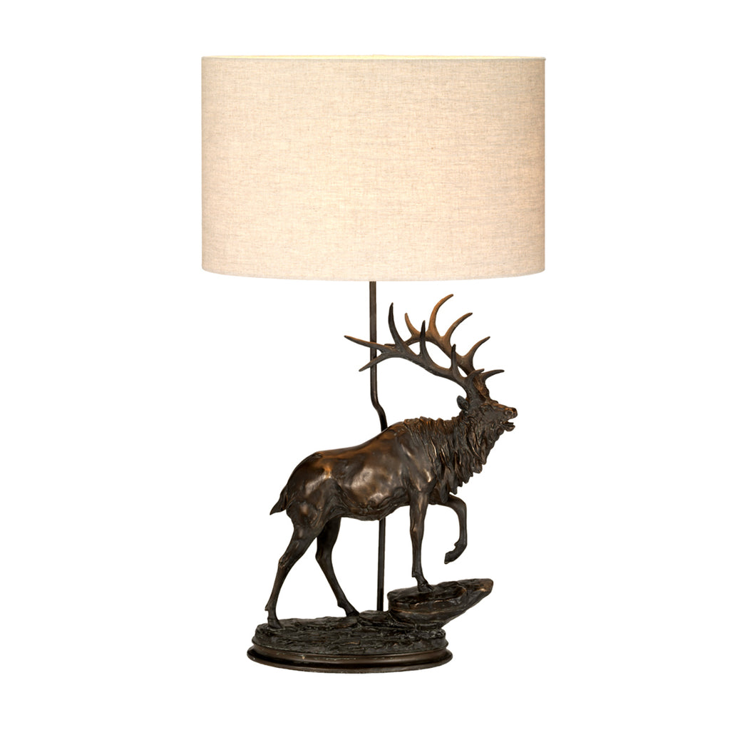 Tischleuchte Angus (goldfarben) 1x - Elstead Lighting