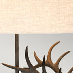 Tischleuchte Angus (goldfarben) 1x - Elstead Lighting