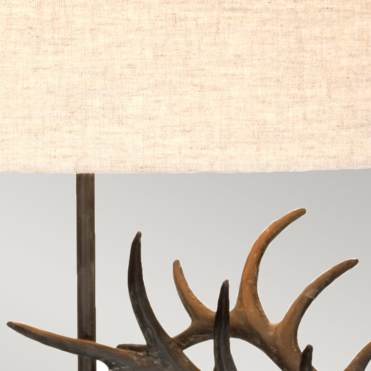 Tischleuchte Angus (goldfarben) 1x - Elstead Lighting