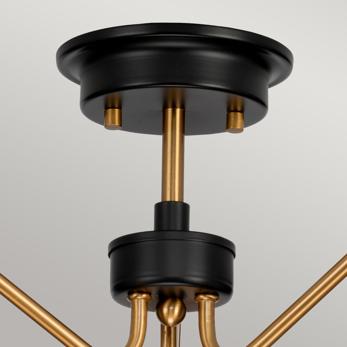 Deckenleuchte Armand (schwarz) 3x - Elstead Lighting