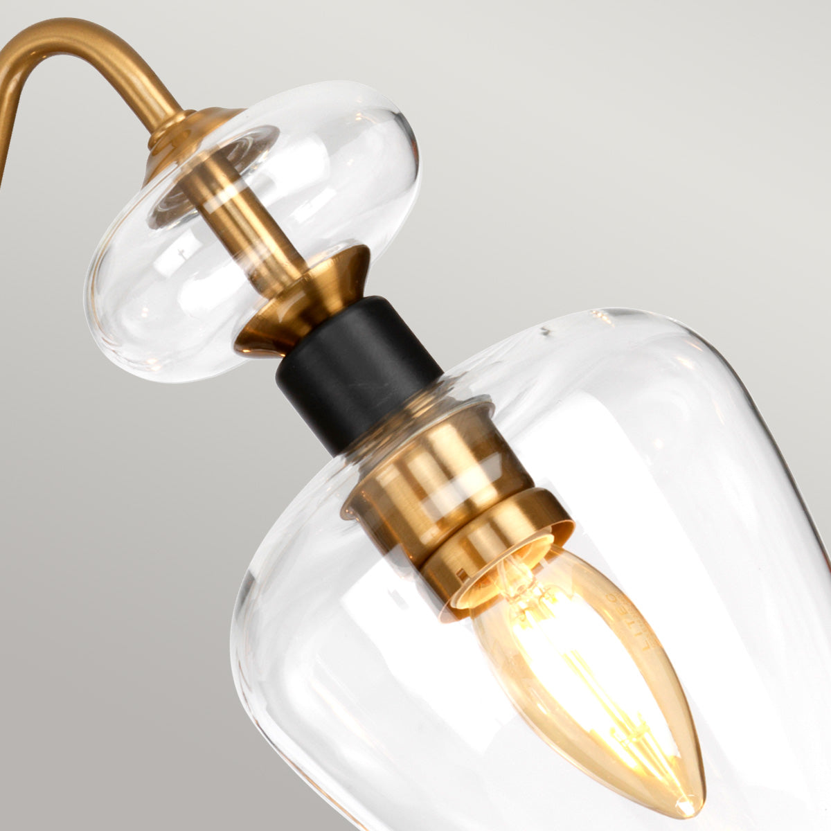 Deckenleuchte Armand (schwarz) 3x - Elstead Lighting