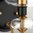 Wandleuchte Armand (messingfarben) 1x - Elstead Lighting
