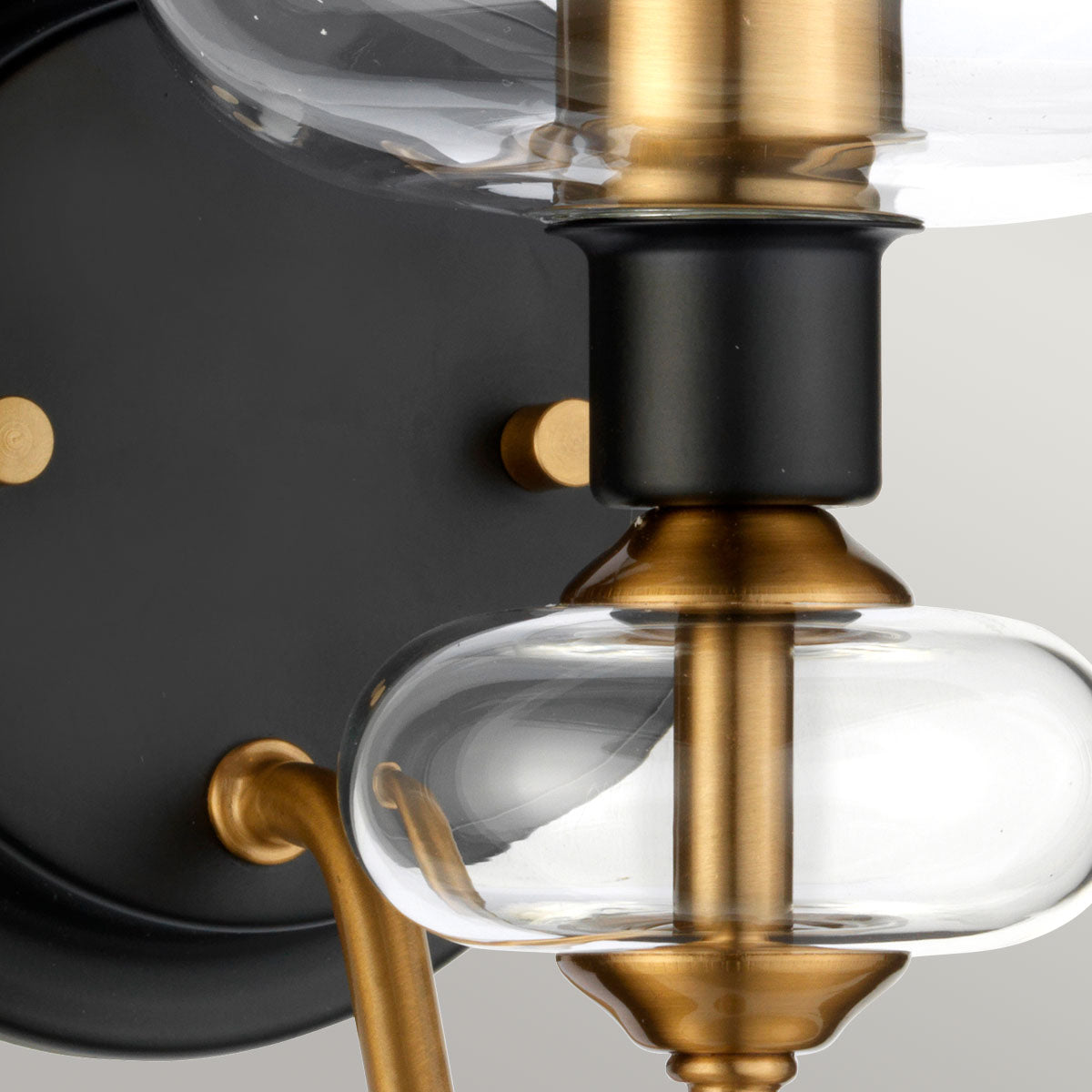 Wandleuchte Armand (messingfarben) 1x - Elstead Lighting