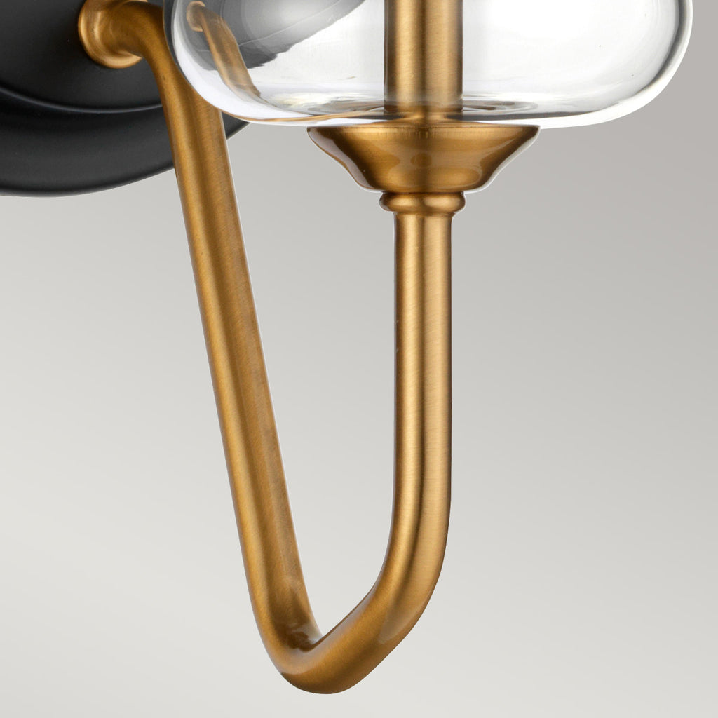 Wandleuchte Armand (messingfarben) 1x - Elstead Lighting