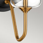 Wandleuchte Armand (messingfarben) 1x - Elstead Lighting