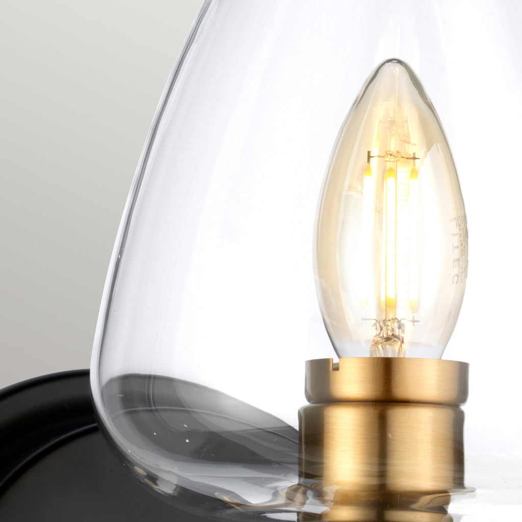 Wandleuchte Armand (messingfarben) 1x - Elstead Lighting