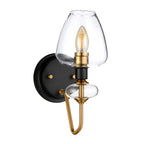 Wandleuchte Armand (messingfarben) 1x - Elstead Lighting