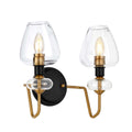 Wandleuchte Armand (verchromt) 2x - Elstead Lighting