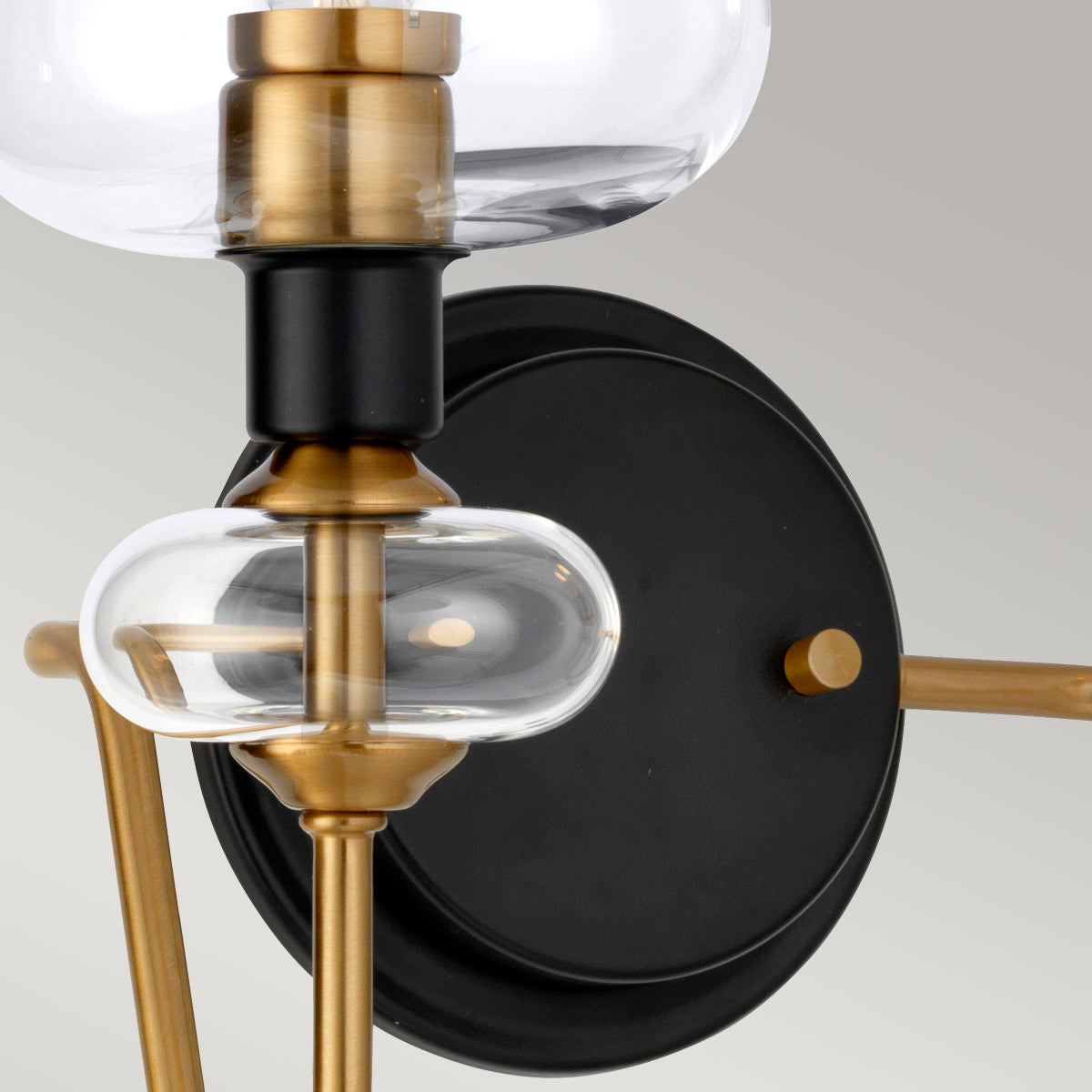 Wandleuchte Armand (verchromt) 2x - Elstead Lighting