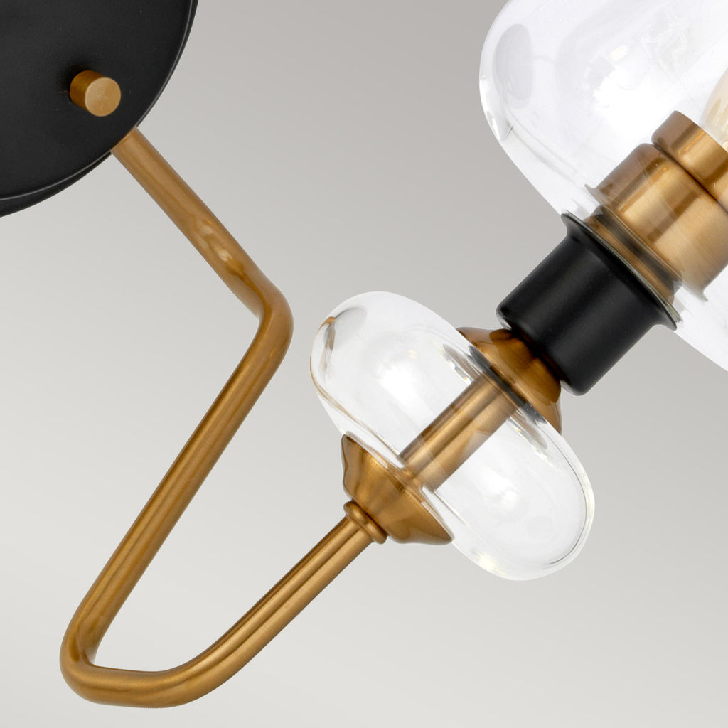 Wandleuchte Armand (verchromt) 2x - Elstead Lighting