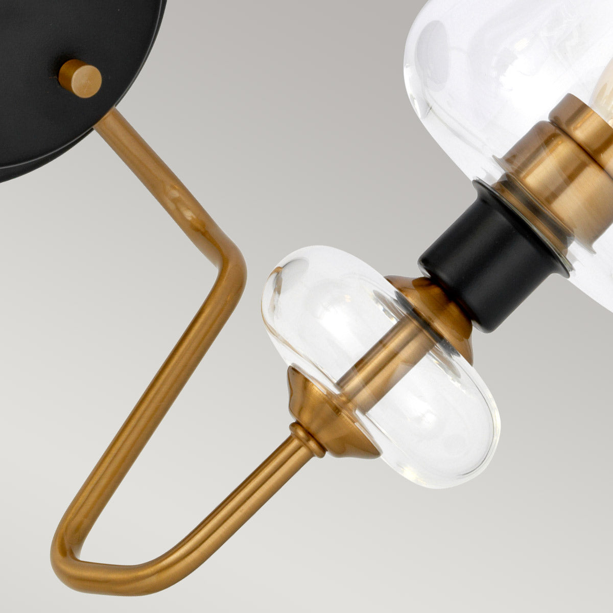 Wandleuchte Armand (verchromt) 2x - Elstead Lighting