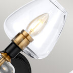 Wandleuchte Armand (verchromt) 2x - Elstead Lighting