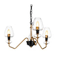 Pendelleuchte Armand (schwarz) 3x - Elstead Lighting