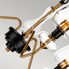 Pendelleuchte Armand (schwarz) 3x - Elstead Lighting