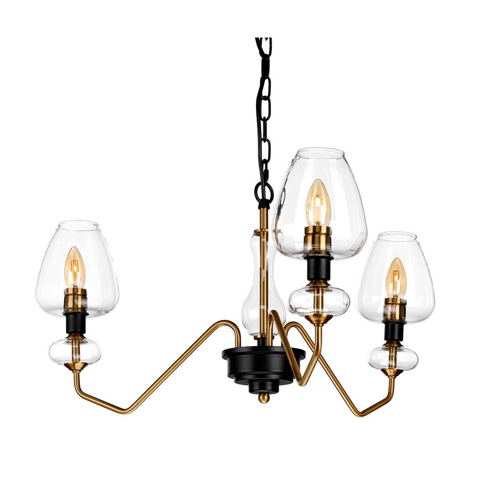 Pendelleuchte Armand (schwarz) 3x - Elstead Lighting
