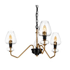 Pendelleuchte Armand (schwarz) 3x - Elstead Lighting