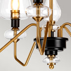 Pendelleuchte Armand (schwarz) 5x - Elstead Lighting