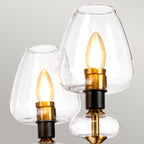 Pendelleuchte Armand (schwarz) 5x - Elstead Lighting