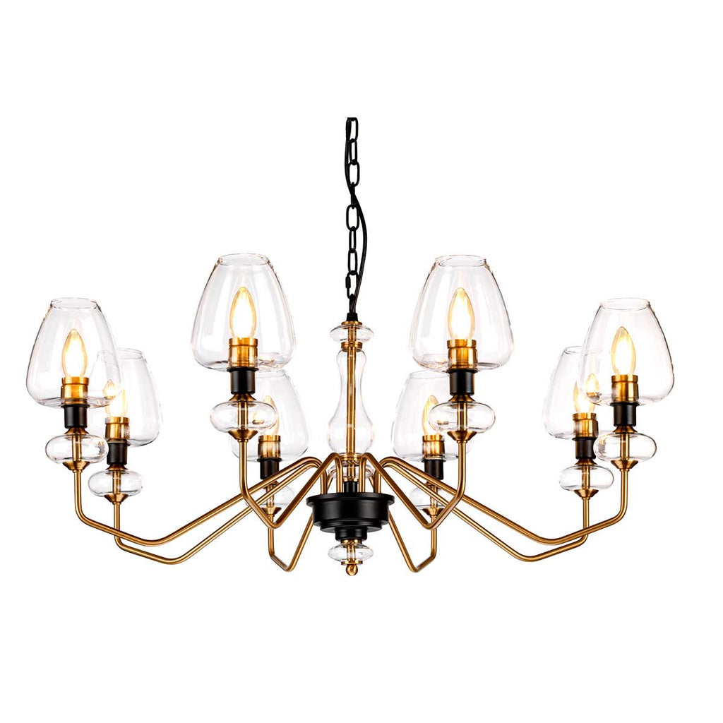 Pendelleuchte Armand (schwarz) 8x - Elstead Lighting