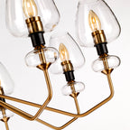 Pendelleuchte Armand (schwarz) 8x - Elstead Lighting