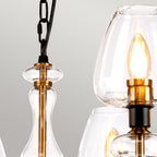 Pendelleuchte Armand (schwarz) 8x - Elstead Lighting