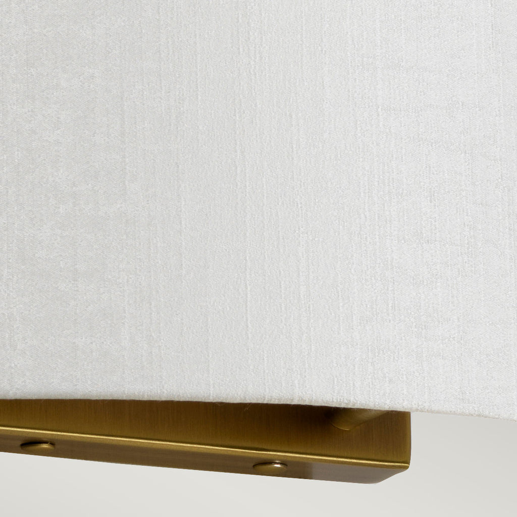 Wandleuchte Cooper (messingfarben) 2x - Elstead Lighting