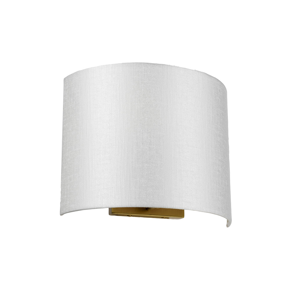 Wandleuchte Cooper (messingfarben) 1x - Elstead Lighting
