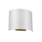 Wandleuchte Cooper (messingfarben) 1x - Elstead Lighting