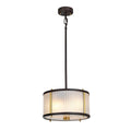 Pendelleuchte Corona (bronzefarben) 2x - Elstead Lighting