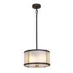 Pendelleuchte Corona (bronzefarben) 2x - Elstead Lighting
