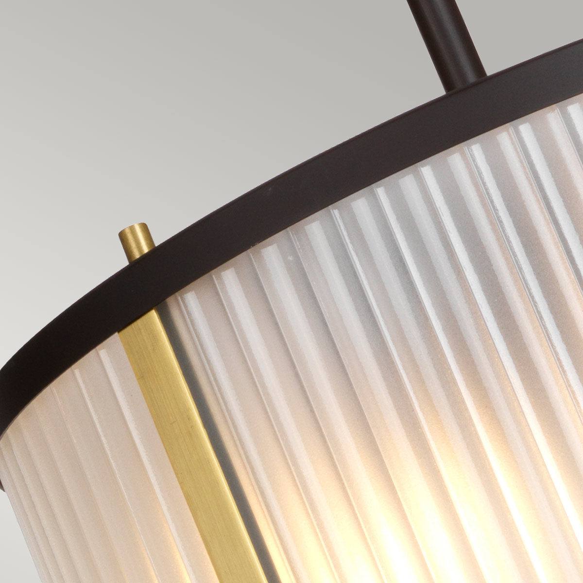 Pendelleuchte Corona (bronzefarben) 2x - Elstead Lighting