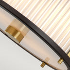 Pendelleuchte Corona (bronzefarben) 2x - Elstead Lighting