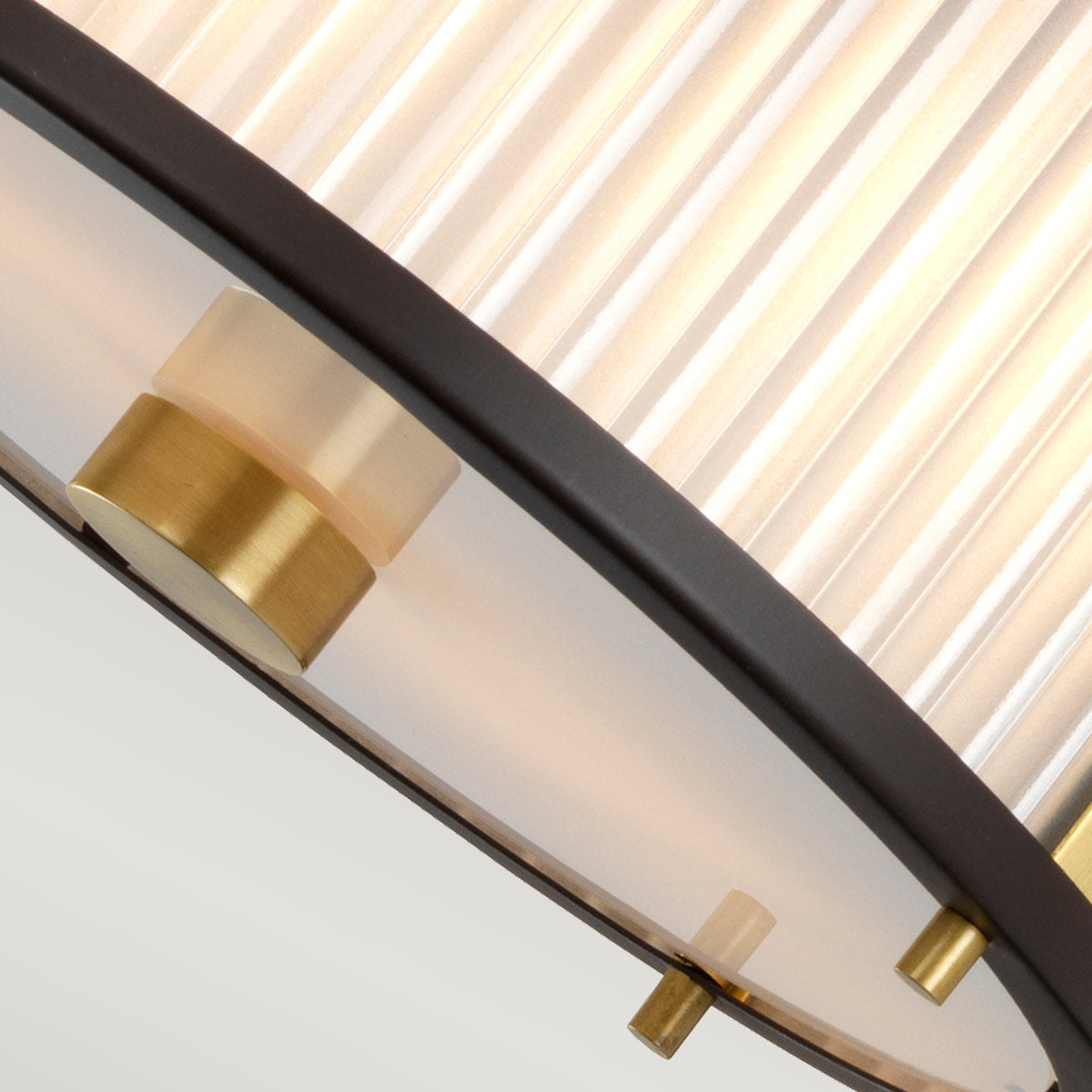 Pendelleuchte Corona (bronzefarben) 2x - Elstead Lighting