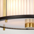 Pendelleuchte Corona (bronzefarben) 2x - Elstead Lighting