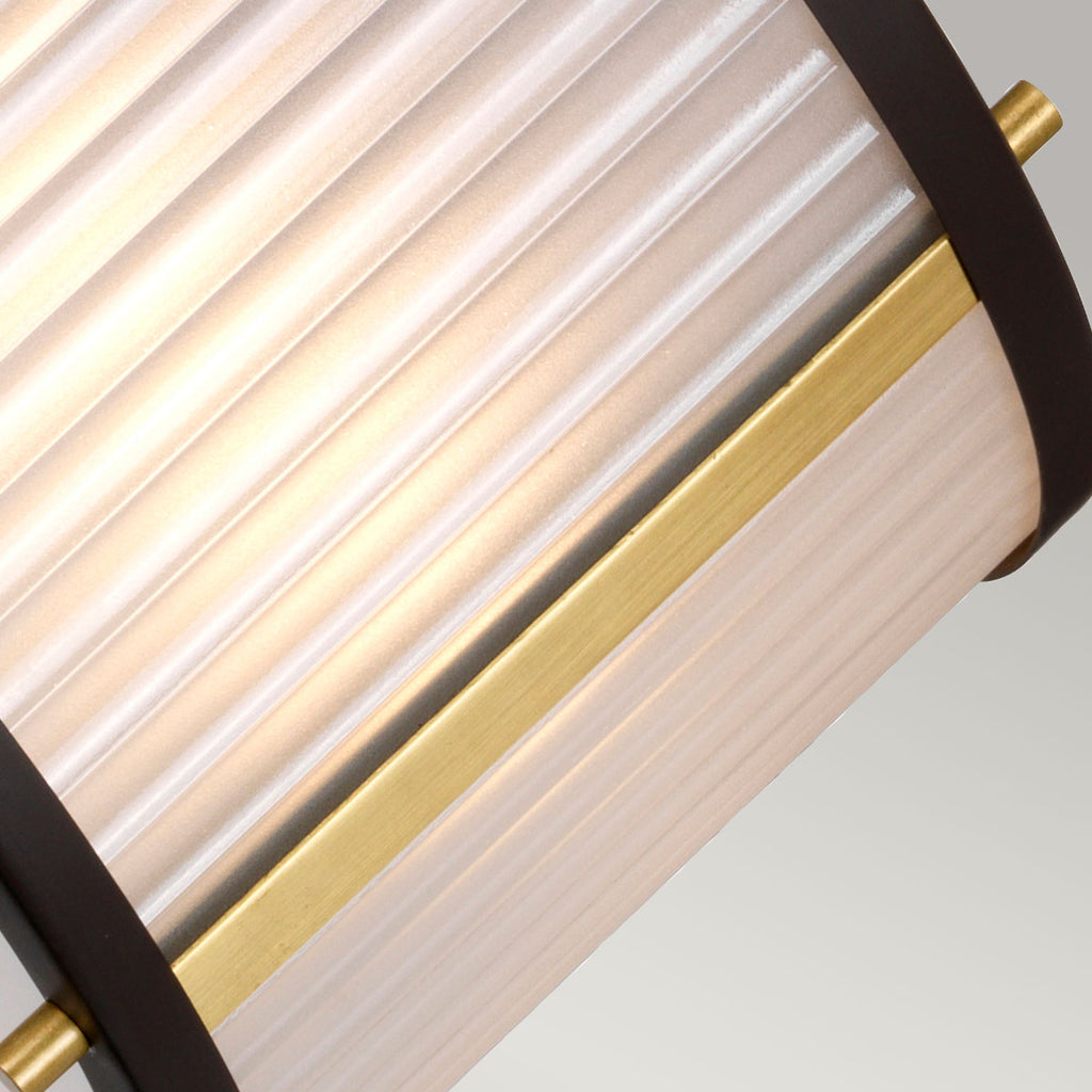 Pendelleuchte Corona (bronzefarben) 2x - Elstead Lighting