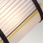 Pendelleuchte Corona (bronzefarben) 2x - Elstead Lighting