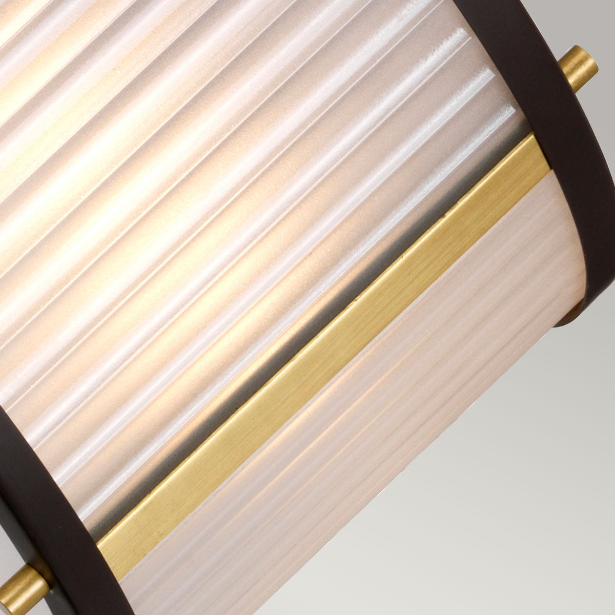 Pendelleuchte Corona (bronzefarben) 2x - Elstead Lighting