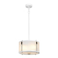 Pendelleuchte Corona (weiß) 2x - Elstead Lighting