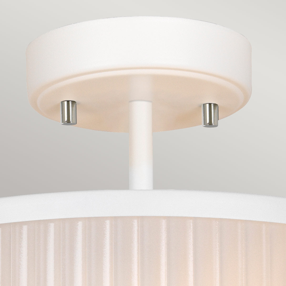 Pendelleuchte Corona (weiß) 2x - Elstead Lighting