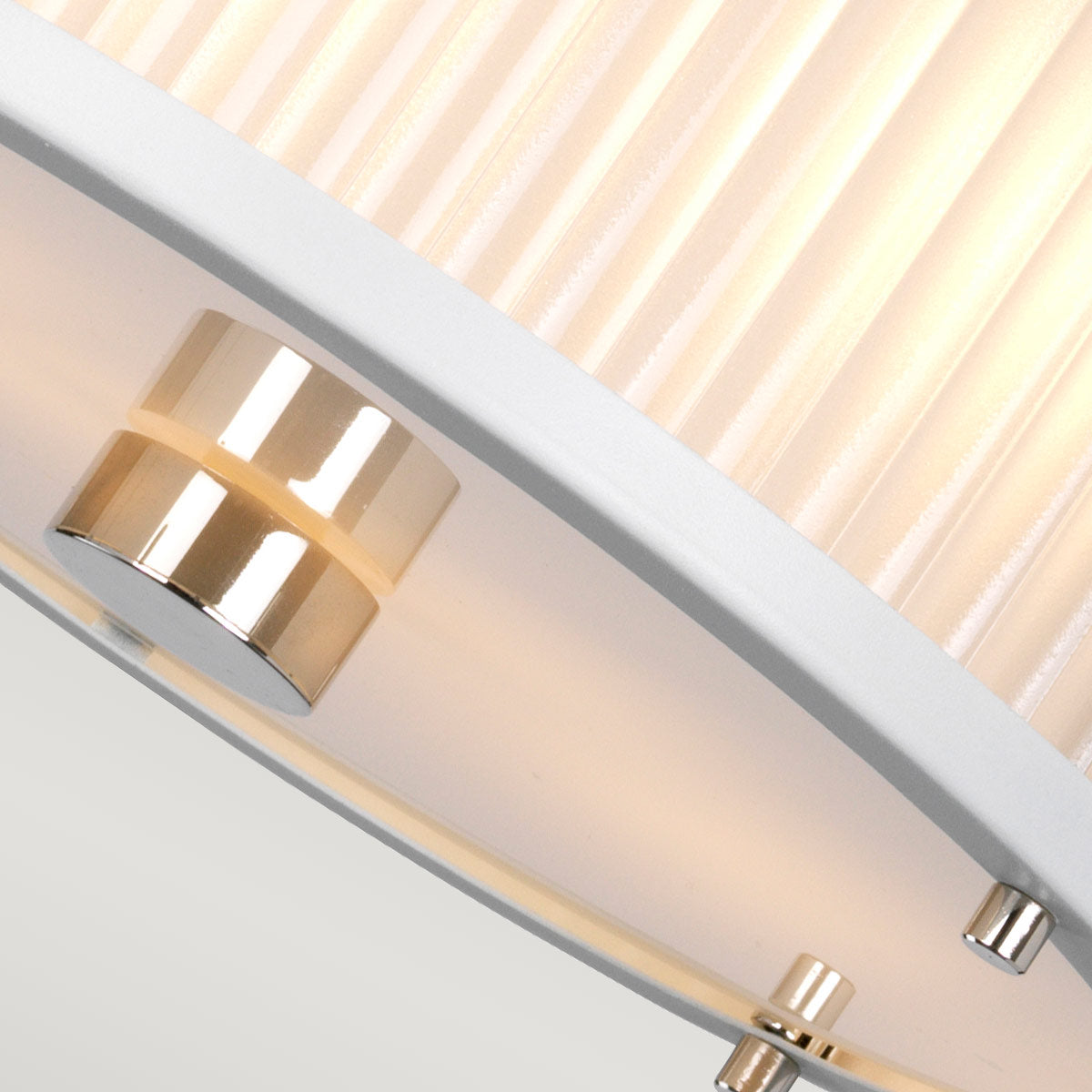 Pendelleuchte Corona (weiß) 2x - Elstead Lighting
