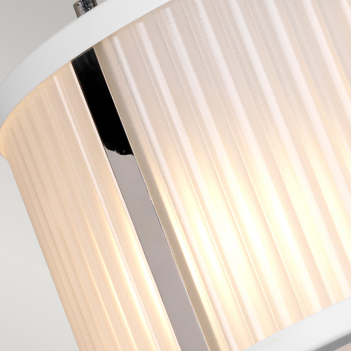 Pendelleuchte Corona (weiß) 2x - Elstead Lighting