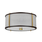 Pendelleuchte Corona (bronzefarben) 3x - Elstead Lighting