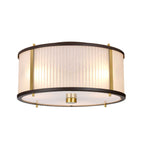 Pendelleuchte Corona (bronzefarben) 3x - Elstead Lighting