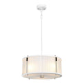 Pendelleuchte Corona (weiß) 3x - Elstead Lighting