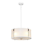 Pendelleuchte Corona (weiß) 3x - Elstead Lighting