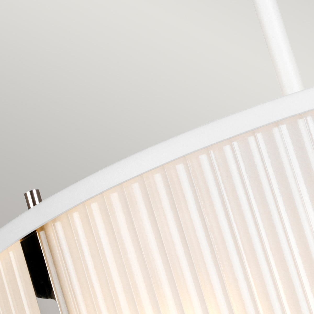 Pendelleuchte Corona (weiß) 3x - Elstead Lighting