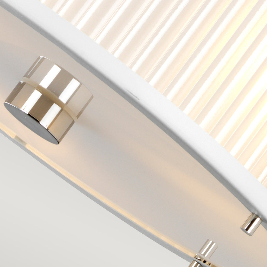 Pendelleuchte Corona (weiß) 3x - Elstead Lighting