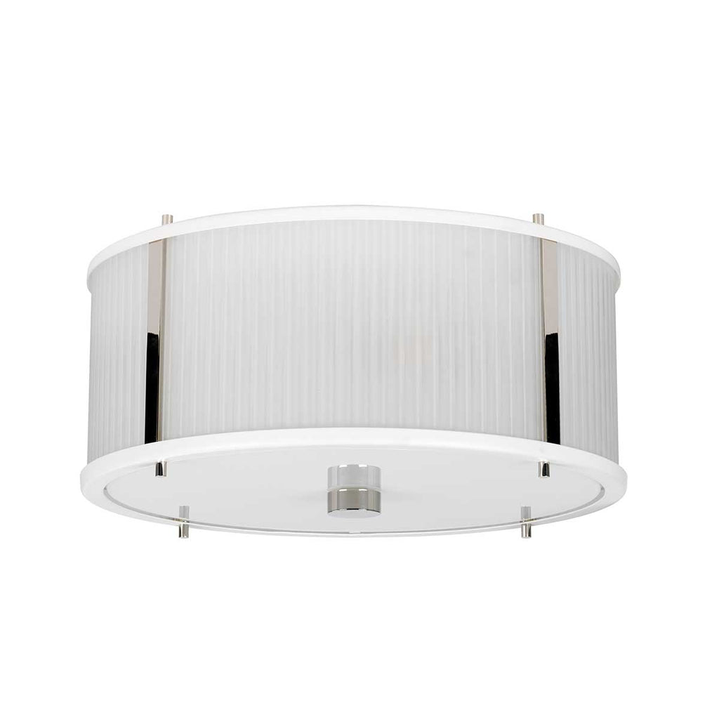 Pendelleuchte Corona (weiß) 3x - Elstead Lighting